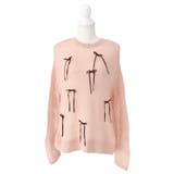 ランダムリボンシアーニット 量産型 地雷系 夢展望 | DearMyLove | 詳細画像9