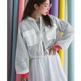 ボリュームスリーブメッシュブルゾン 韓国 夢展望 | 夢展望 | 詳細画像27 