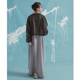 【最上もが着用】ボリュームスリーブメッシュブルゾン 韓国 夢展望 | 夢展望 | 詳細画像14