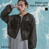 【最上もが着用】ボリュームスリーブメッシュブルゾン 韓国 夢展望 | 夢展望 | 詳細画像1