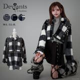 2WAYボンデージファーコート 量産型 地雷系 夢展望 | DearMyLove | 詳細画像1 