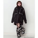 2WAYボンデージファーコート 量産型 地雷系 夢展望 | DearMyLove | 詳細画像2 