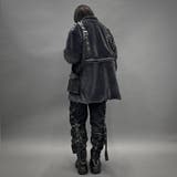 2WAYボンデージファーコート 量産型 地雷系 夢展望 | DearMyLove | 詳細画像15 