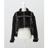 2WAYボンデージファーコート 量産型 地雷系 夢展望 | DearMyLove | 詳細画像31 