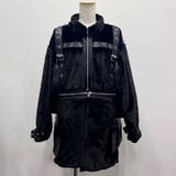 2WAYボンデージファーコート 量産型 地雷系 夢展望 | DearMyLove | 詳細画像34 