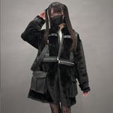 2WAYボンデージファーコート 量産型 地雷系 夢展望 | DearMyLove | 詳細画像6