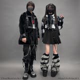 2WAYボンデージファーコート 量産型 地雷系 夢展望 | DearMyLove | 詳細画像7