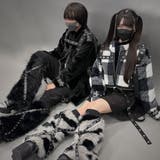 2WAYボンデージファーコート 量産型 地雷系 夢展望 | DearMyLove | 詳細画像9