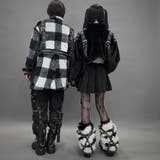 2WAYボンデージファーコート 量産型 地雷系 夢展望 | DearMyLove | 詳細画像11