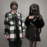 2WAYボンデージファーコート 量産型 地雷系 夢展望 | DearMyLove | 詳細画像12