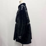 2WAYボンデージファーコート 量産型 地雷系 夢展望 | DearMyLove | 詳細画像18