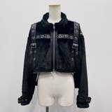 2WAYボンデージファーコート 量産型 地雷系 夢展望 | DearMyLove | 詳細画像19