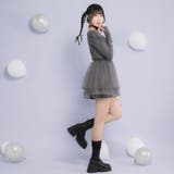 厚底ストレッチフィットショートブーツ 量産型 地雷系 | DearMyLove | 詳細画像12