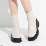 厚底ストレッチフィットショートブーツ 量産型 地雷系 | DearMyLove | 詳細画像29