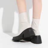 厚底ストレッチフィットショートブーツ 量産型 地雷系 | DearMyLove | 詳細画像33