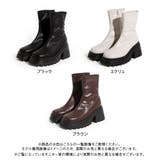 厚底ストレッチフィットショートブーツ 量産型 地雷系 | DearMyLove | 詳細画像40