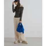 くしゅくしゅオフショルプルオーバーニット 韓国 夢展望 | 夢展望 | 詳細画像20 