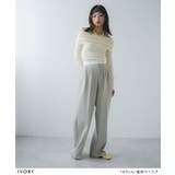 【最上もが着用】くしゅくしゅオフショルプルオーバーニット 韓国 夢展望 | 夢展望 | 詳細画像3