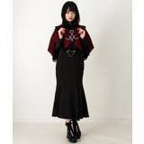 十字架バラレースフリルパールケープ 量産型 地雷系 夢展望 | DearMyLove | 詳細画像16