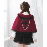 十字架バラレースフリルパールケープ 量産型 地雷系 夢展望 | DearMyLove | 詳細画像22