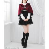 十字架バラレースフリルパールケープ 量産型 地雷系 夢展望 | DearMyLove | 詳細画像18