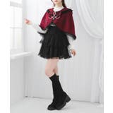 十字架バラレースフリルパールケープ 量産型 地雷系 夢展望 | DearMyLove | 詳細画像19