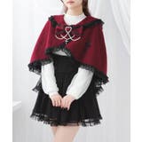 十字架バラレースフリルパールケープ 量産型 地雷系 夢展望 | DearMyLove | 詳細画像21