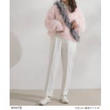 サイドリボンテーパードパンツ 【大きいサイズ有】 韓国 夢展望 | 夢展望 | 詳細画像12