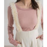 ハイウエストフリルサスペンダーパンツ 【大きいサイズ有】 韓国 夢展望 | 夢展望 | 詳細画像7