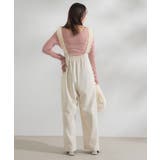 ハイウエストフリルサスペンダーパンツ 【大きいサイズ有】 韓国 夢展望 | 夢展望 | 詳細画像8