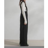 ハイウエストフリルサスペンダーパンツ 【大きいサイズ有】 韓国 夢展望 | 夢展望 | 詳細画像23