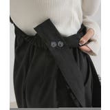 ハイウエストフリルサスペンダーパンツ 【大きいサイズ有】 韓国 夢展望 | 夢展望 | 詳細画像25