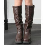 トラックソールブーツ 量産型 地雷系 夢展望 | DearMyLove | 詳細画像3 