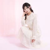 ジャガードレースセーラーワンピース 量産型 地雷系 夢展望 | DearMyLove | 詳細画像2 