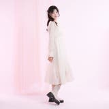 ジャガードレースセーラーワンピース 量産型 地雷系 夢展望 | DearMyLove | 詳細画像6 