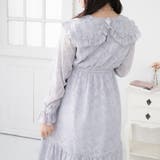 ジャガードレースセーラーワンピース 量産型 地雷系 夢展望 | DearMyLove | 詳細画像12 