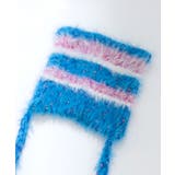 カラフル猫ボーダーニット帽 韓国 夢展望 | 夢展望 | 詳細画像11 