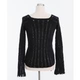 やや透けニットトップス 韓国 夢展望 | 夢展望 | 詳細画像8 