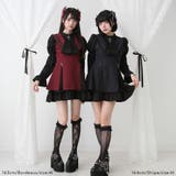 姫袖ビジュースカーフワンピース 量産型 地雷系 夢展望 | DearMyLove | 詳細画像9