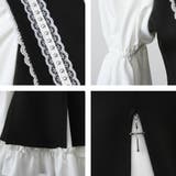 姫袖ビジュースカーフワンピース 量産型 地雷系 夢展望 | DearMyLove | 詳細画像24