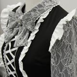 フリルたっぷりレースアップリボンワンピース 量産型 地雷系 夢展望 | DearMyLove | 詳細画像20