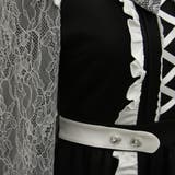 フリルたっぷりレースアップリボンワンピース 量産型 地雷系 夢展望 | DearMyLove | 詳細画像21