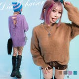 バックリボンニットチュニック 韓国 夢展望 | 夢展望 | 詳細画像1