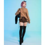 バックリボンニットチュニック 韓国 夢展望 | 夢展望 | 詳細画像3