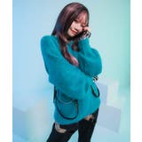 バックリボンニットチュニック 韓国 夢展望 | 夢展望 | 詳細画像18