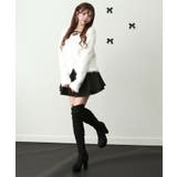 ビジューふわふわシャギーニットカーディガン 韓国 夢展望 | 夢展望 | 詳細画像5 