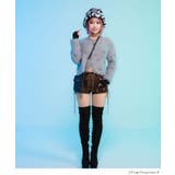 ビジューふわふわシャギーニットカーディガン 韓国 夢展望 | 夢展望 | 詳細画像4