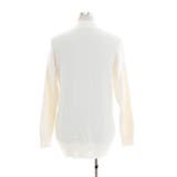 ふわふわダメージ加工バタフライビジューニットトップス 韓国 夢展望 | 夢展望 | 詳細画像10 