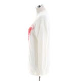 ふわふわダメージ加工バタフライビジューニットトップス 韓国 夢展望 | 夢展望 | 詳細画像11 