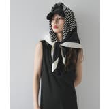 プリント大判スカーフ/バンダナ 韓国 夢展望 | 夢展望 | 詳細画像8 